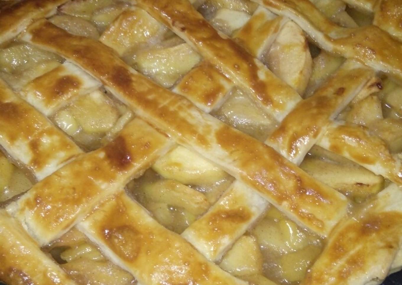 Tarte aux pommes