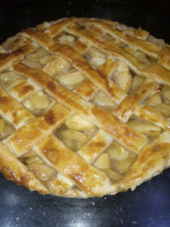 Une photo de Tarte aux pommes