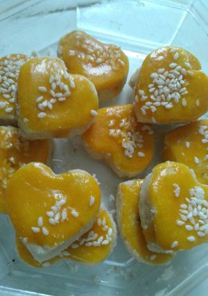 Foto resep Kue kacang wijen