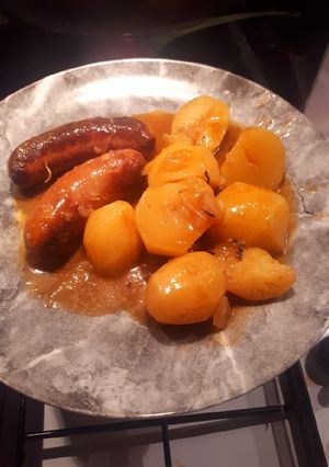 Une photo de Ragoût saucisses pomme de terre