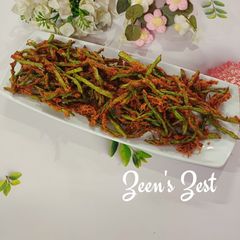 A picture of Cluster Beans Pakoras.