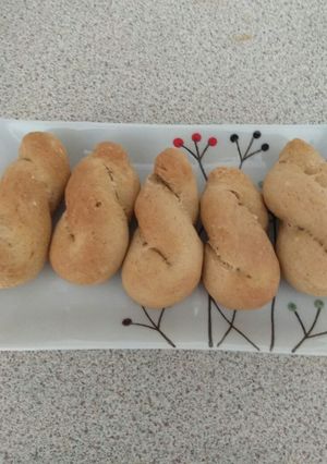 A picture of Tahini Cookies.