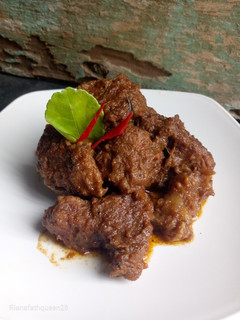 Foto resep Rendang Ala Padang