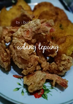 Foto resep Udang tepung