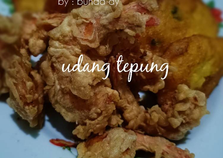 Udang tepung