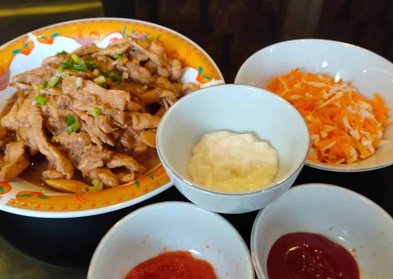 Chiken yakiniku
