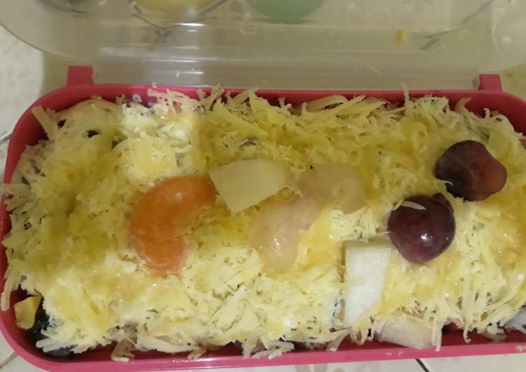 Resep Salad Buah Sederhana oleh Ester Yanita - Cookpad
