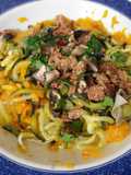 🇹🇭"Pad tai tailandés" bajo en grasa, sin gluten y vegano 🍝
