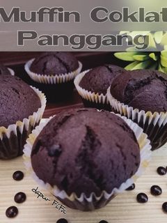 Foto resep Muffin Coklat Panggang