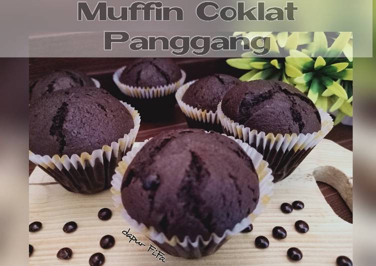Muffin Coklat Panggang