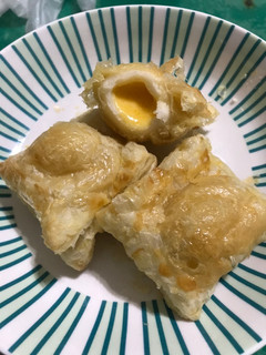 《Arlink氣炸鍋》酥皮流沙湯圓 的食譜成品照片