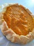 Torta di zucca light