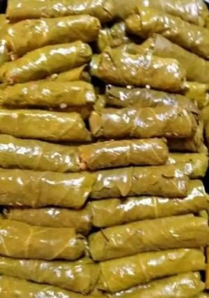 صورة لوصفة ورق عنب بالخلطة
