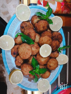 صورة لوصفة كبة رز على الطريقه العراقيه