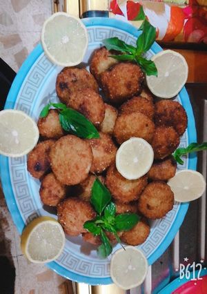 صورة لوصفة كبة رز على الطريقه العراقيه