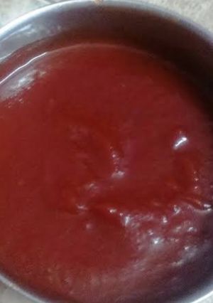 A picture of Beetroot Soup.