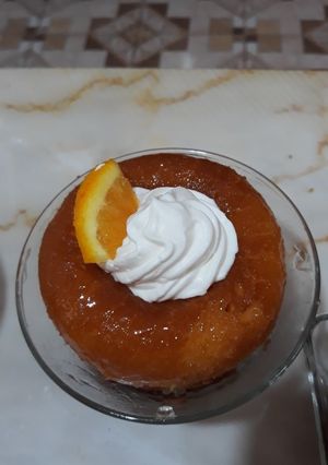 Une photo de Baba à l'orange