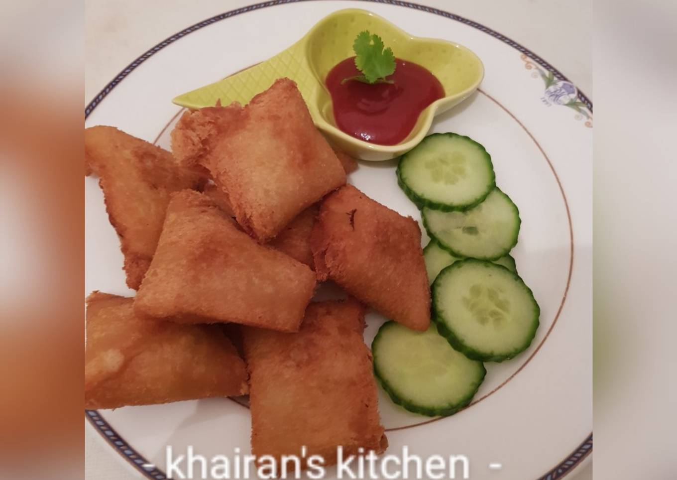 Bread Samosa