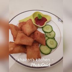Bread Samosa A picture of Bread Samosa.