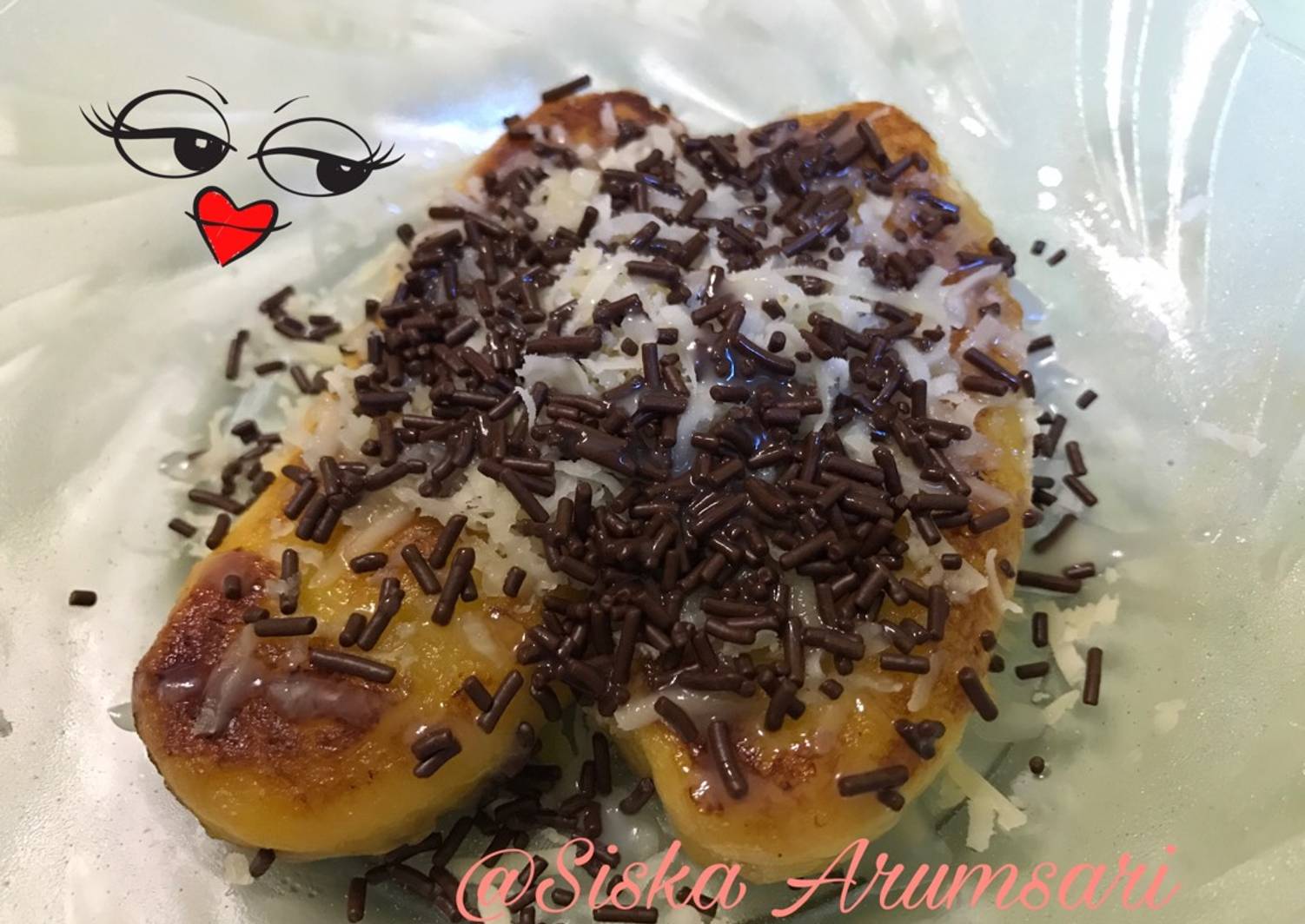 Resep Pisang Bakar Coklat Keju Susu oleh Siska Arumsari ...