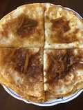 California Farm Vegan or Vegetarian Crepes Suzette