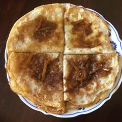 California Farm Vegan or Vegetarian Crepes Suzette A picture of California Farm Vegan or Vegetarian Crepes Suzette.