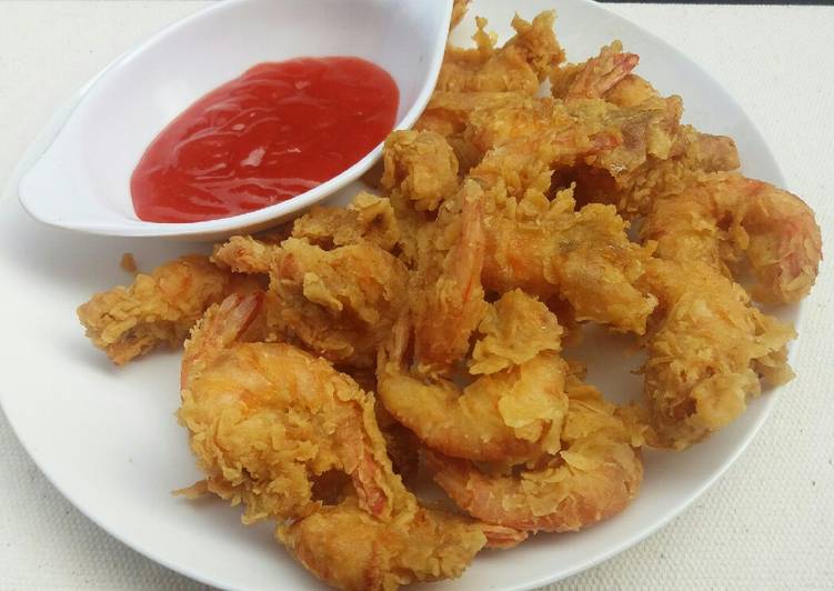 Udang crispy