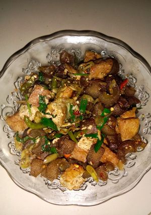 Foto resep Tumis Kikil Pedas Manis