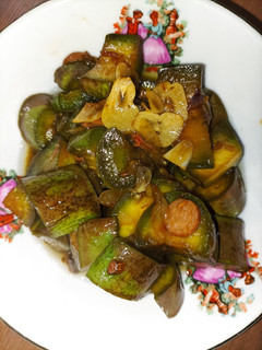 Foto resep Oseng terong iris simple dengan kecombrang
