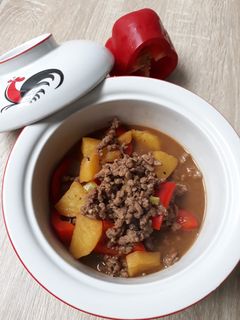 Foto resep Semur Daging Giling