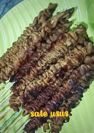 Foto resep Sate usus