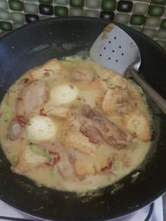 Foto resep Kare ayam tahu telur endess