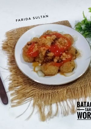 Foto resep Batagor Tahu Wortel
