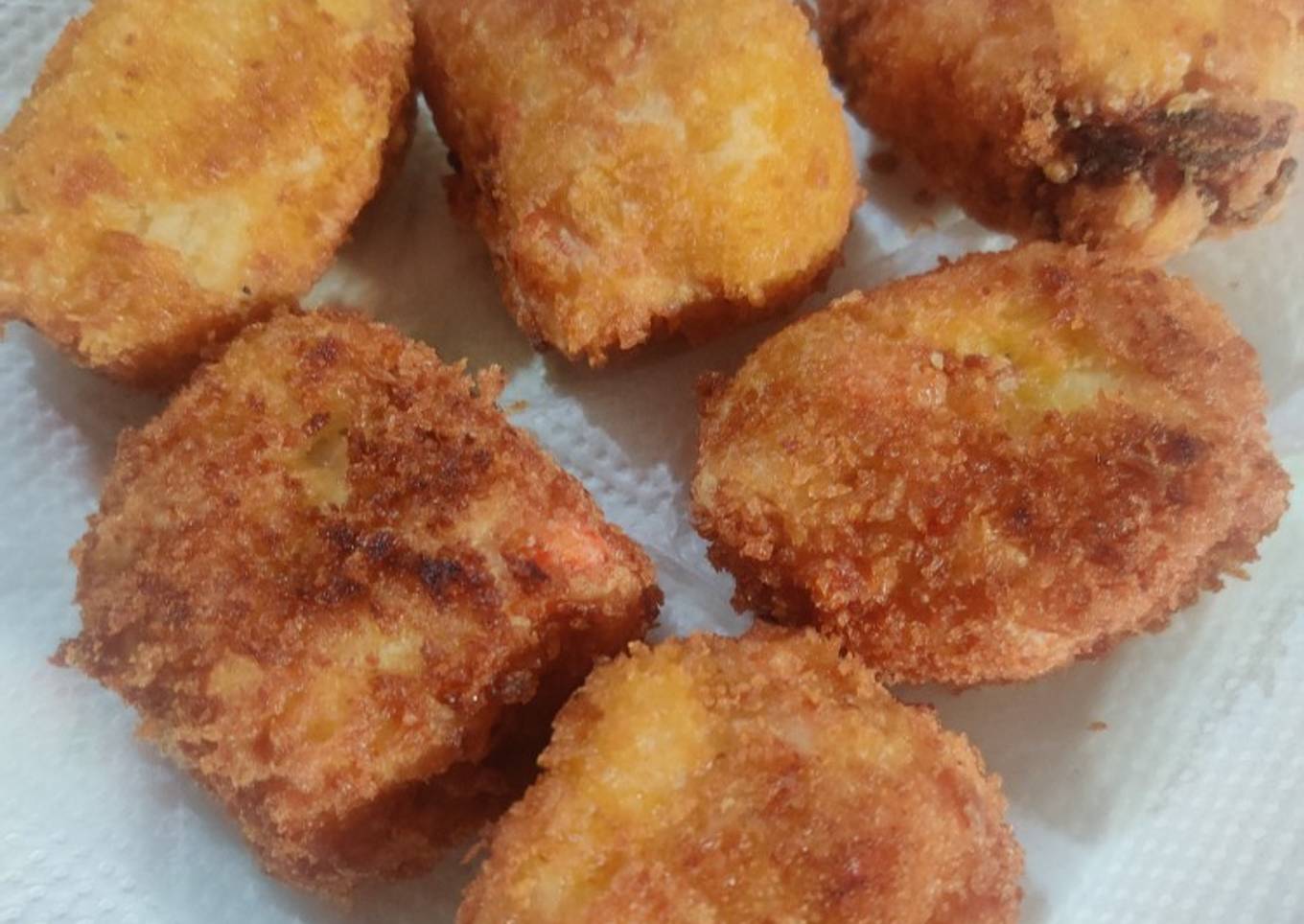 Creamy Crabstick Croquettes