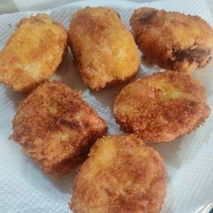 A picture of Creamy Crabstick Croquettes.