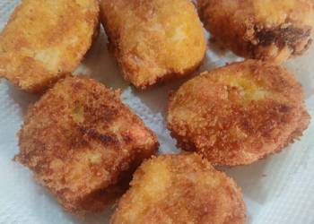 Easiest Way to Prepare Yummy Creamy Crabstick Croquettes