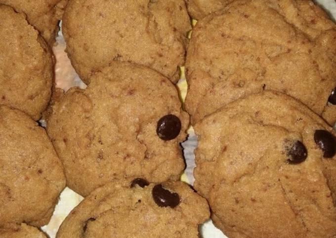 Cara Gampang Menyiapkan Crispy Mini Choco Chips Cookies yang Menggugah Selera