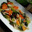 Tumis Jamur Pokcoy