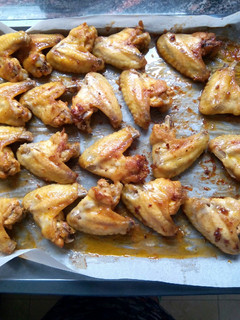 Una foto de Alitas de pollo con jengibre