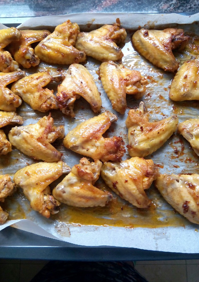 Una foto de Alitas de pollo con jengibre