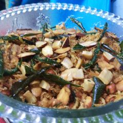 A picture of Alu Lachha Mixture.