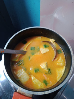 Foto resep Sayur Tahu Kuning
