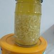 Baceman bawang tanpa minyak wijen