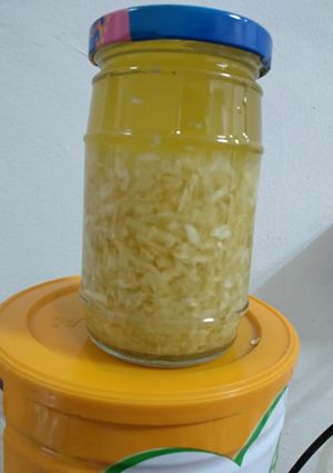 Foto resep Baceman bawang tanpa minyak wijen
