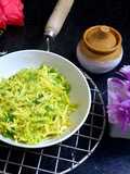 કેપ્સીકમ કોબીજ નો સંભારો (Capsicum Cabbage Sambharo Recipe In Gujarati)