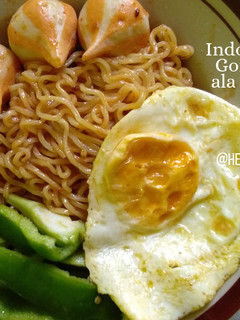 Foto resep Indomie Goreng ala Cafe
