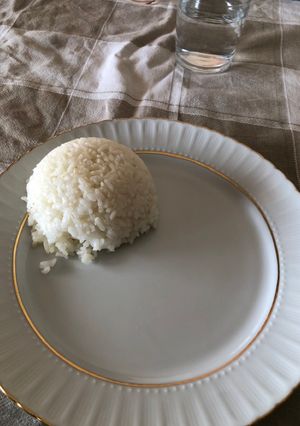 Una foto de Arroz Blanco sabroso para cualquier cosa