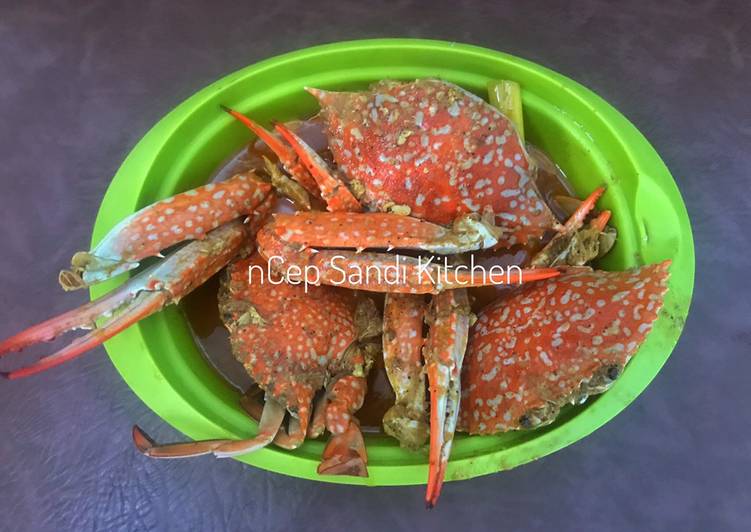 Kare Rajungan a la nCep Sandi