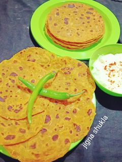 દૂધી ના થેપલા (Dudhi Thepla Recipe In Gujarati) રેસીપી મુખ્ય ફોટો