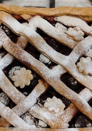 Szilvás pite recept fotója